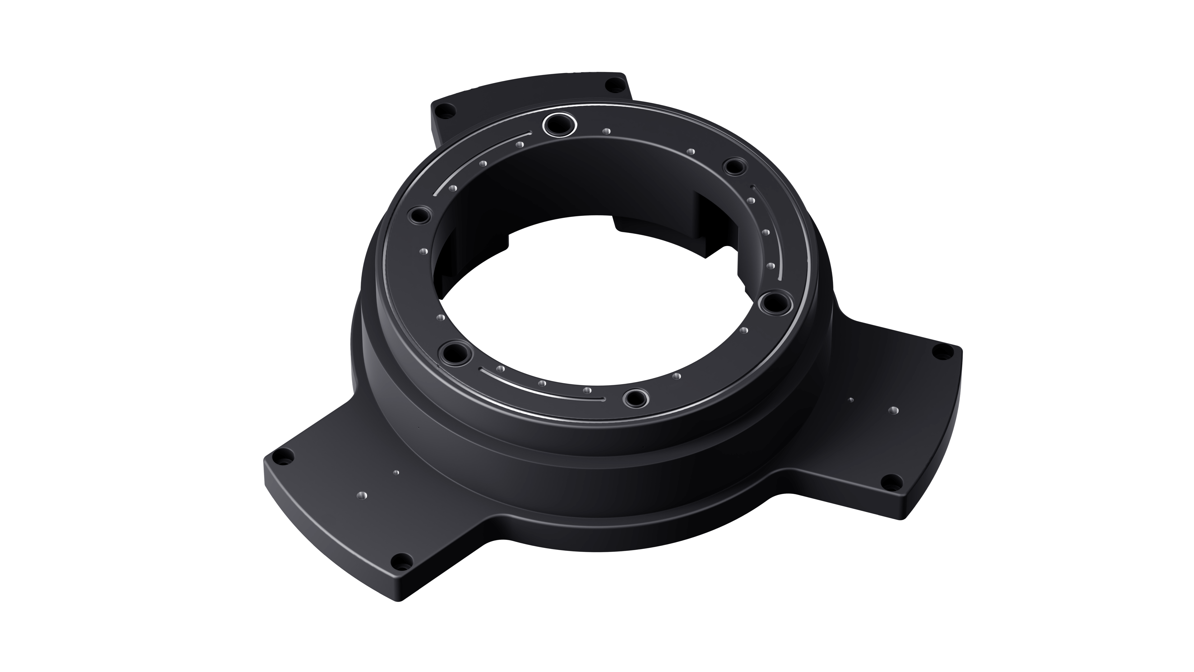 阴极固定底盘装置